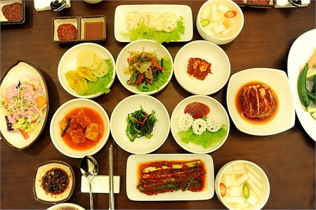Truyền thống ẩm thực của Hàn Quốc