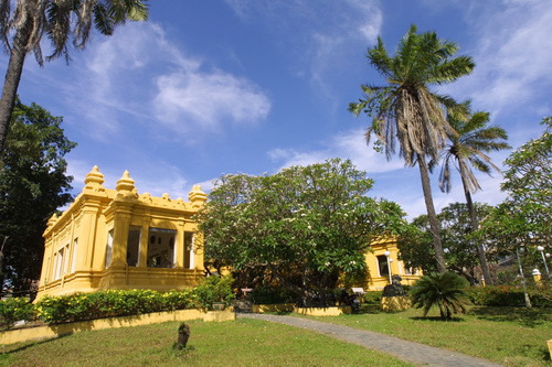 Bảo tàng nghệ thuật điêu khắc Chăm Pa Đà Nẵng