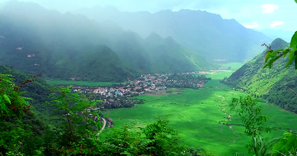 Vẻ đẹp của thung lũng Mai Châu