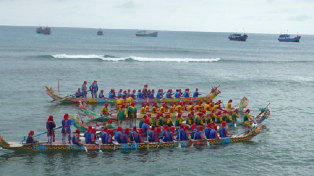 Lễ hội đua thuyền ở Phú Quốc
