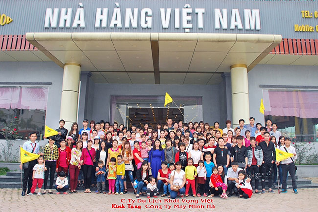 Khách hàng tin tưởng Khát Vọng Việt 